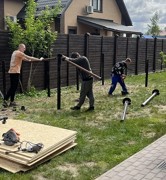 Свайный фундамент